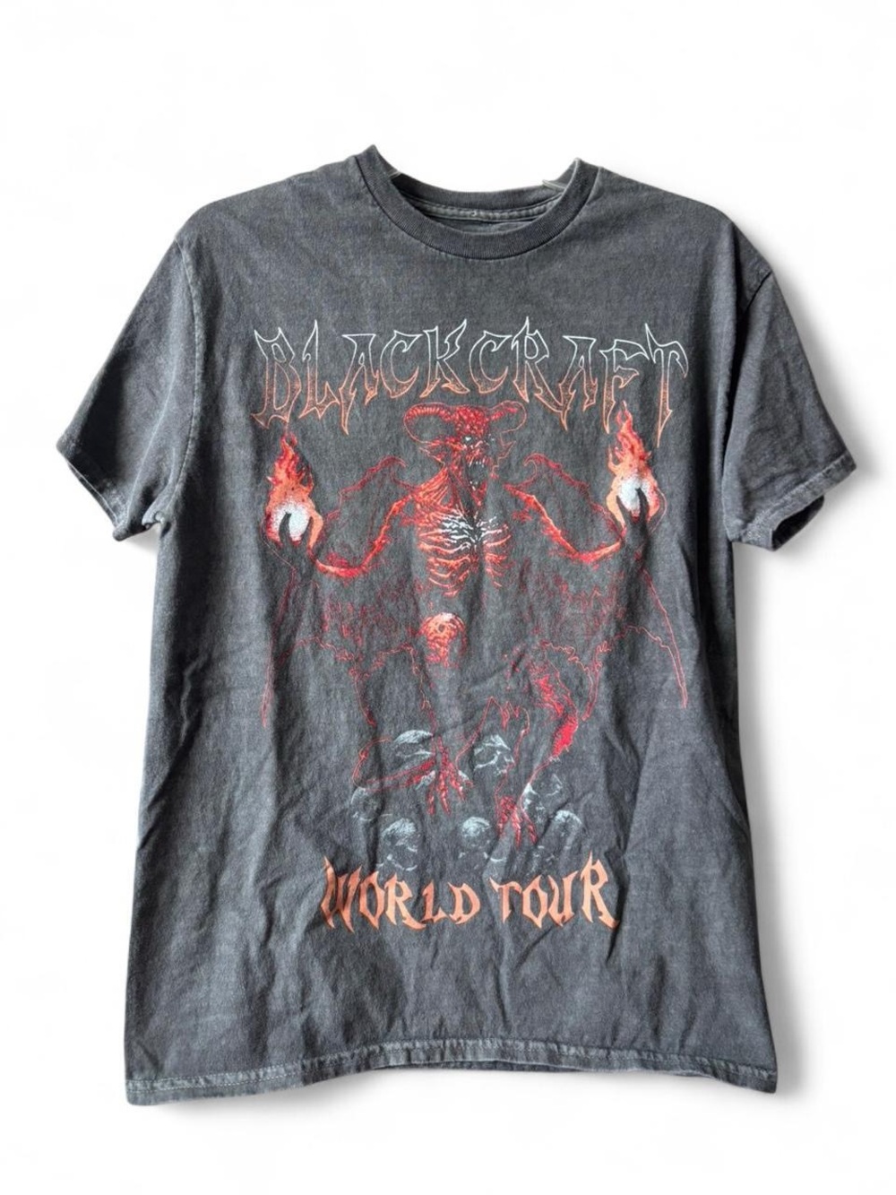 Black Graphic World Tour Men's T-Shirt